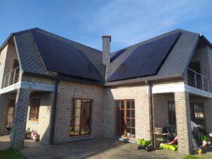 énergie panneaux photovoltaïques